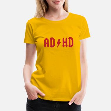 Ac Dc Adhd T-Shirts | Unique Designs 